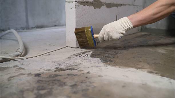 SJ Waterproofing Pros Basement Waterproofing coverage map for Hicksville, OH and surrounding area